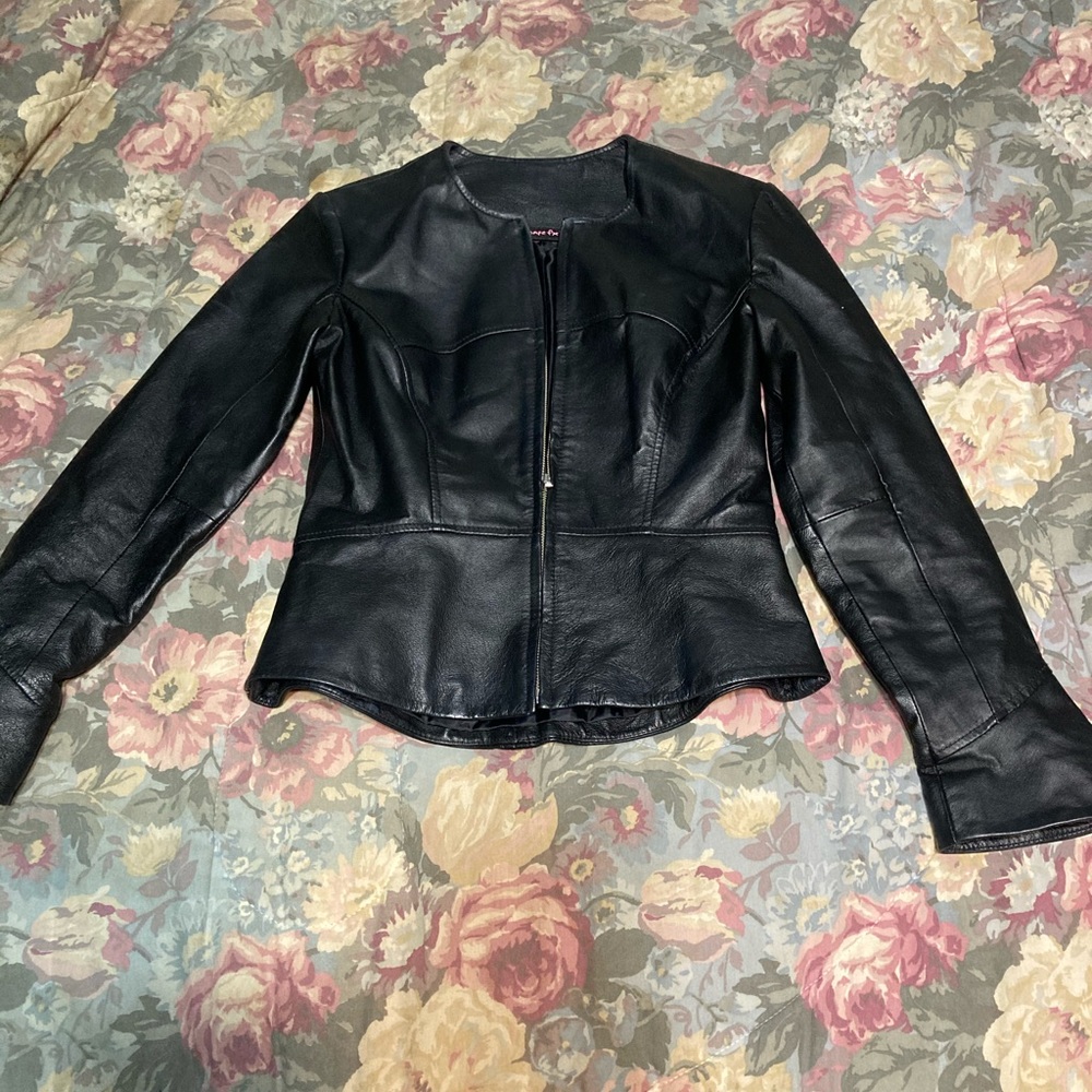 Shape FX 100% Leather Jacket